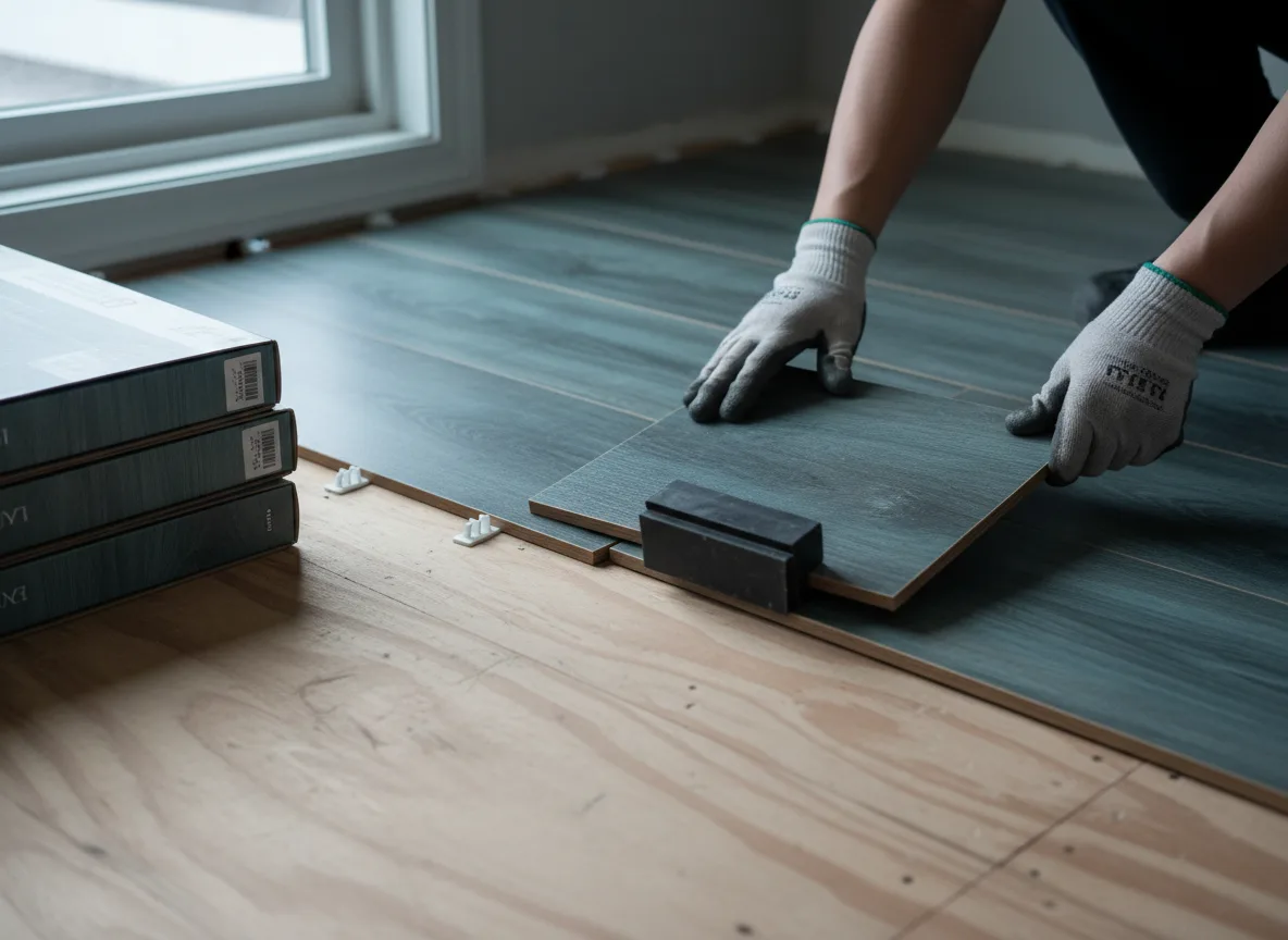 Luxury Vinyl Plank Installation company in Manning, ND